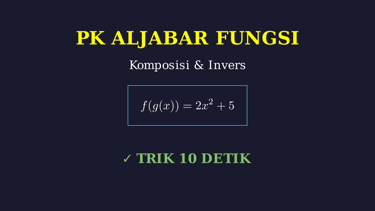 Penjelasan Rinci Dan Cara Cepat