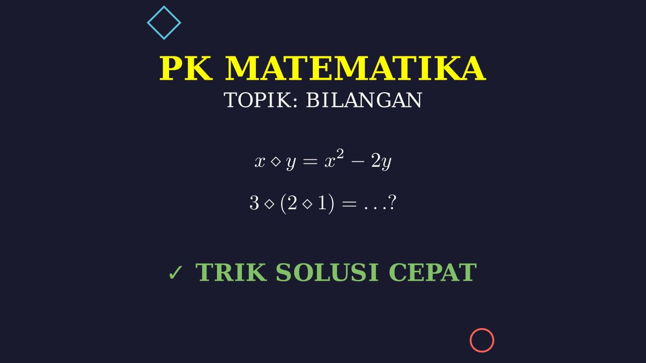 Penjelasan Soal Matematika