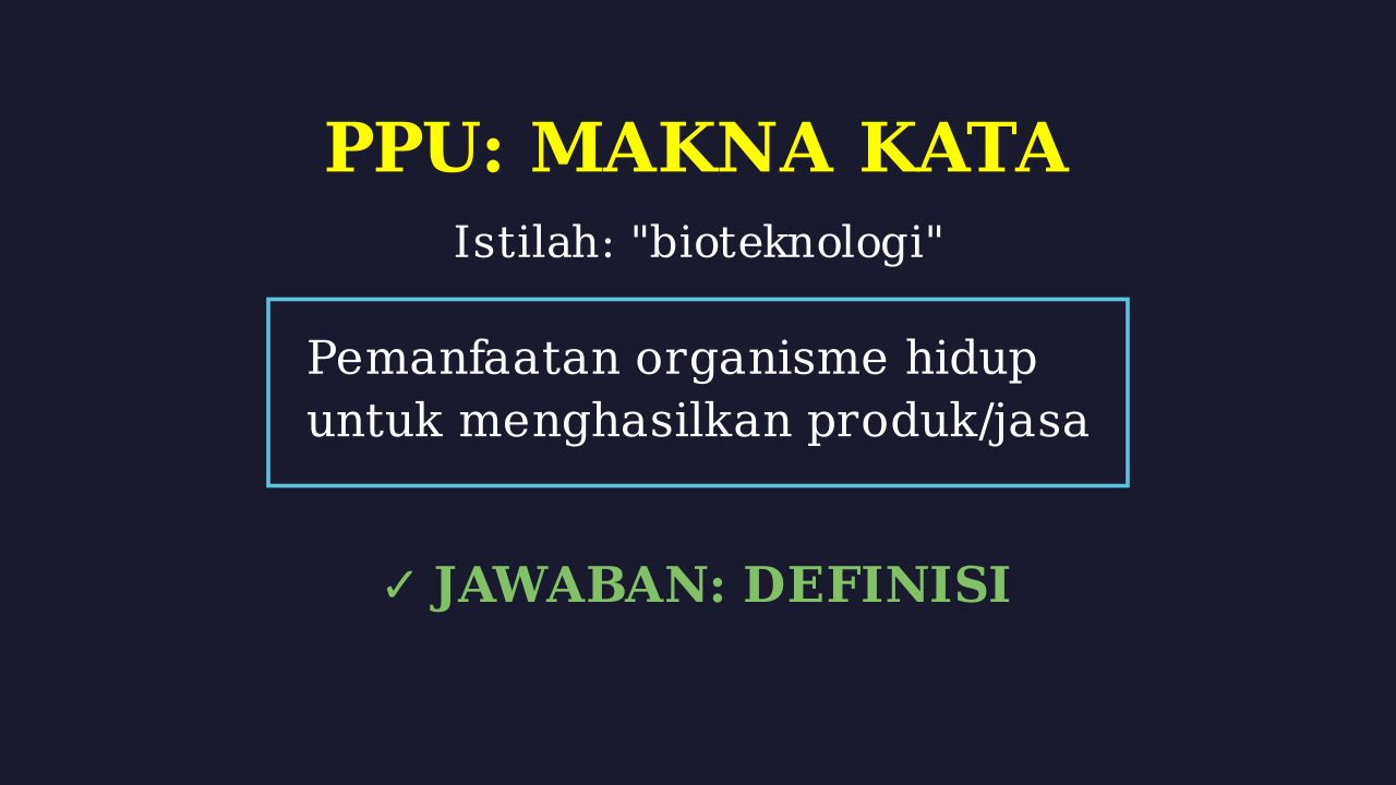Bioteknologi: Inovasi Masa Depan