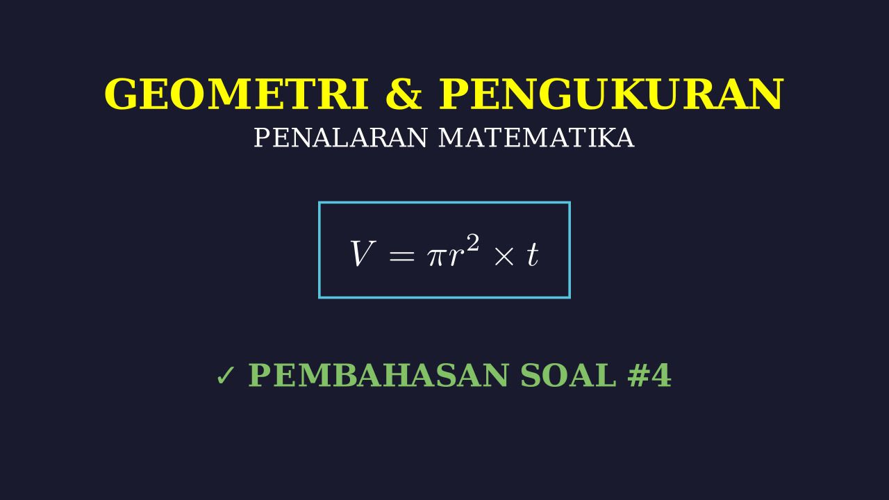 Pembahasan Soal Nomor 4
