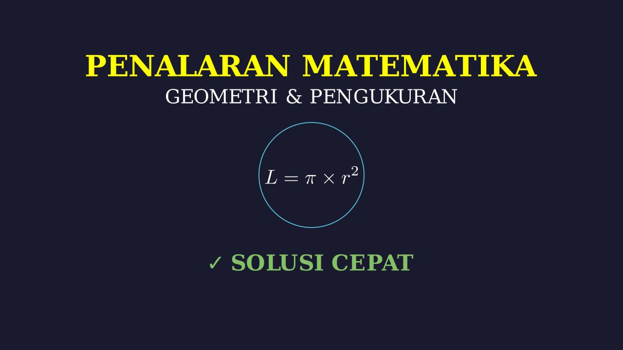Penyelesaian Soal Matematika