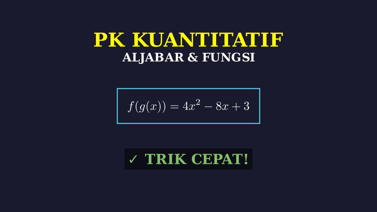 Pembahasan Pengetahuan Kuantitatif