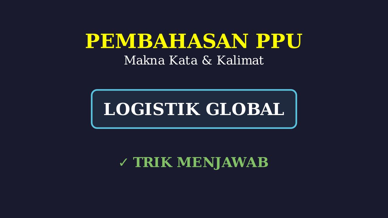 Peran Teknologi Transportasi Laut