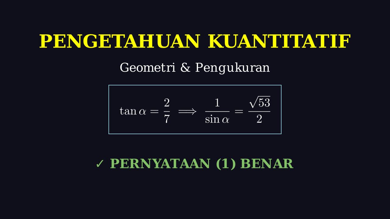 Menentukan Nilai Perbandingan Trigonometri