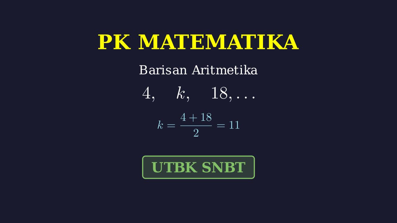 Barisan Aritmetika: Analisis Pernyataan Benar