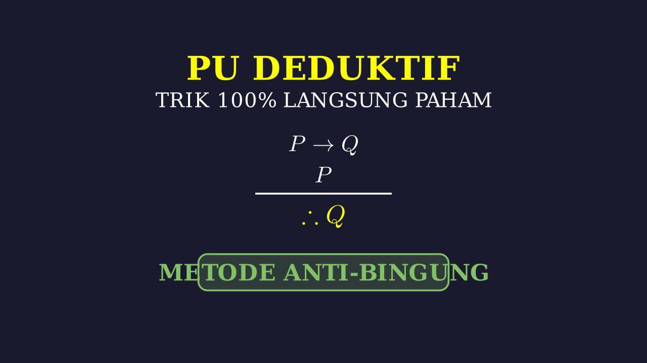 PPU & PU: Penjelasan Paling Mudah