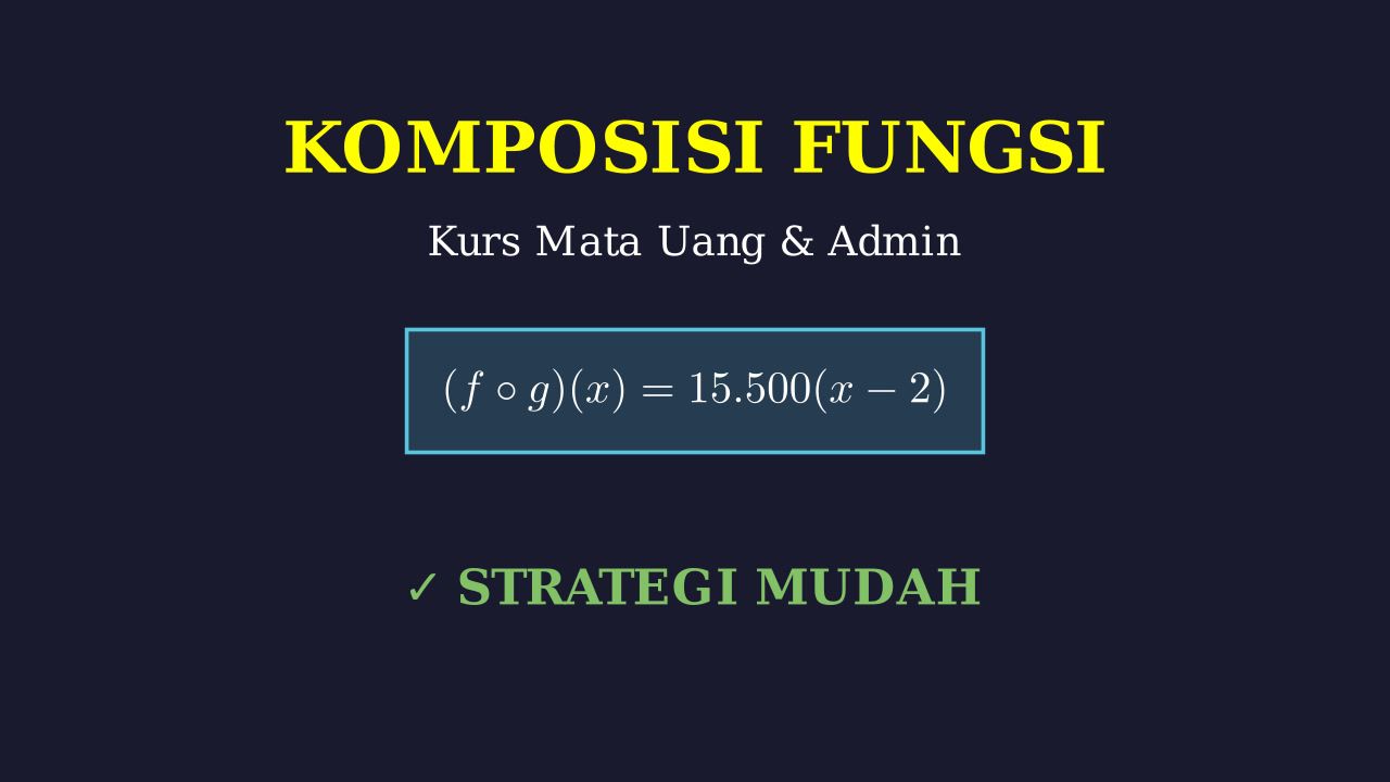 Fungsi Penukaran Mata Uang: Tahapan & Biaya Admin