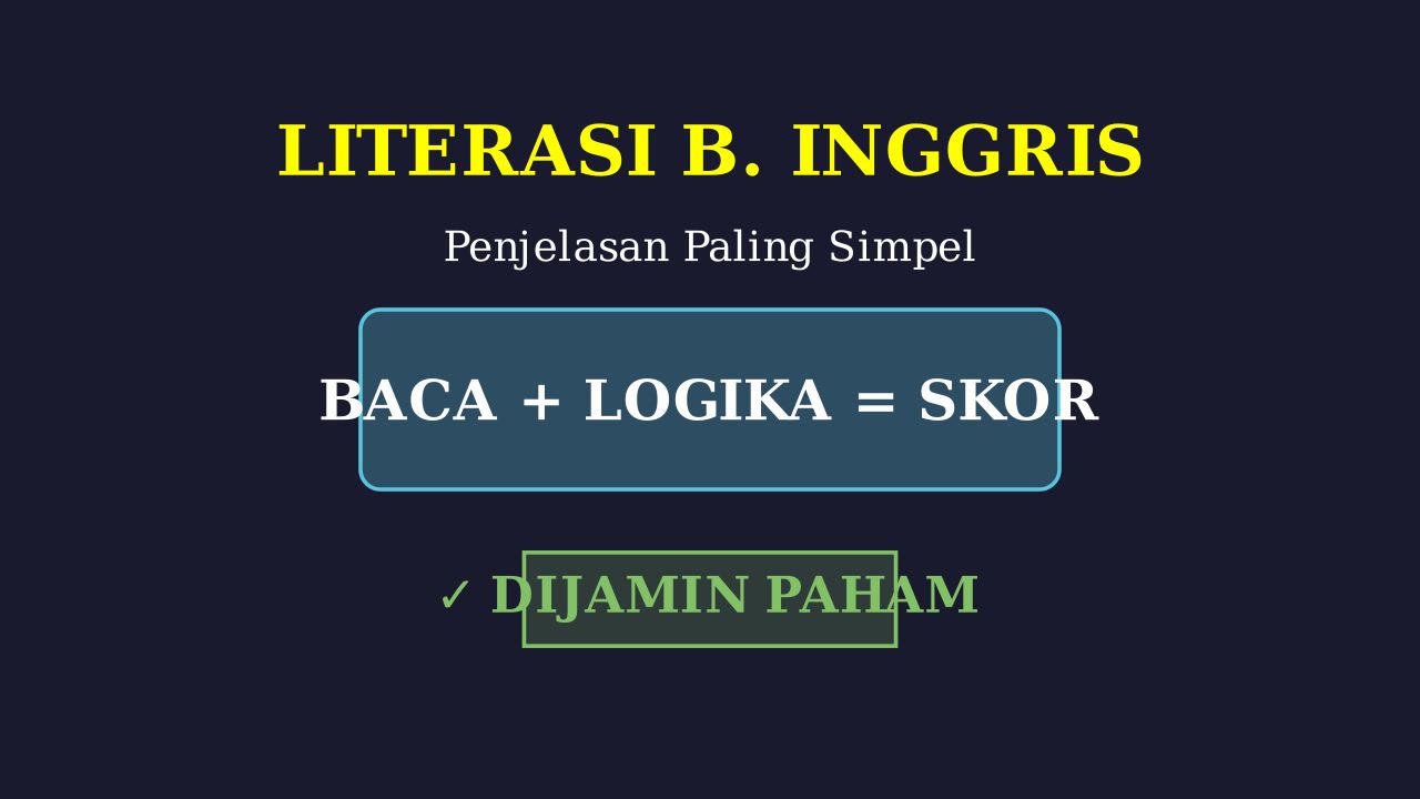 LBE: Penjelasan Super Sederhana