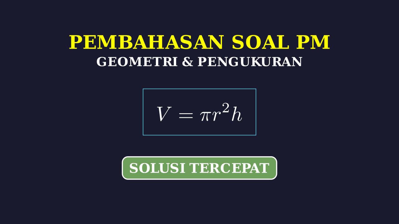 Tutorial Penyelesaian Soal