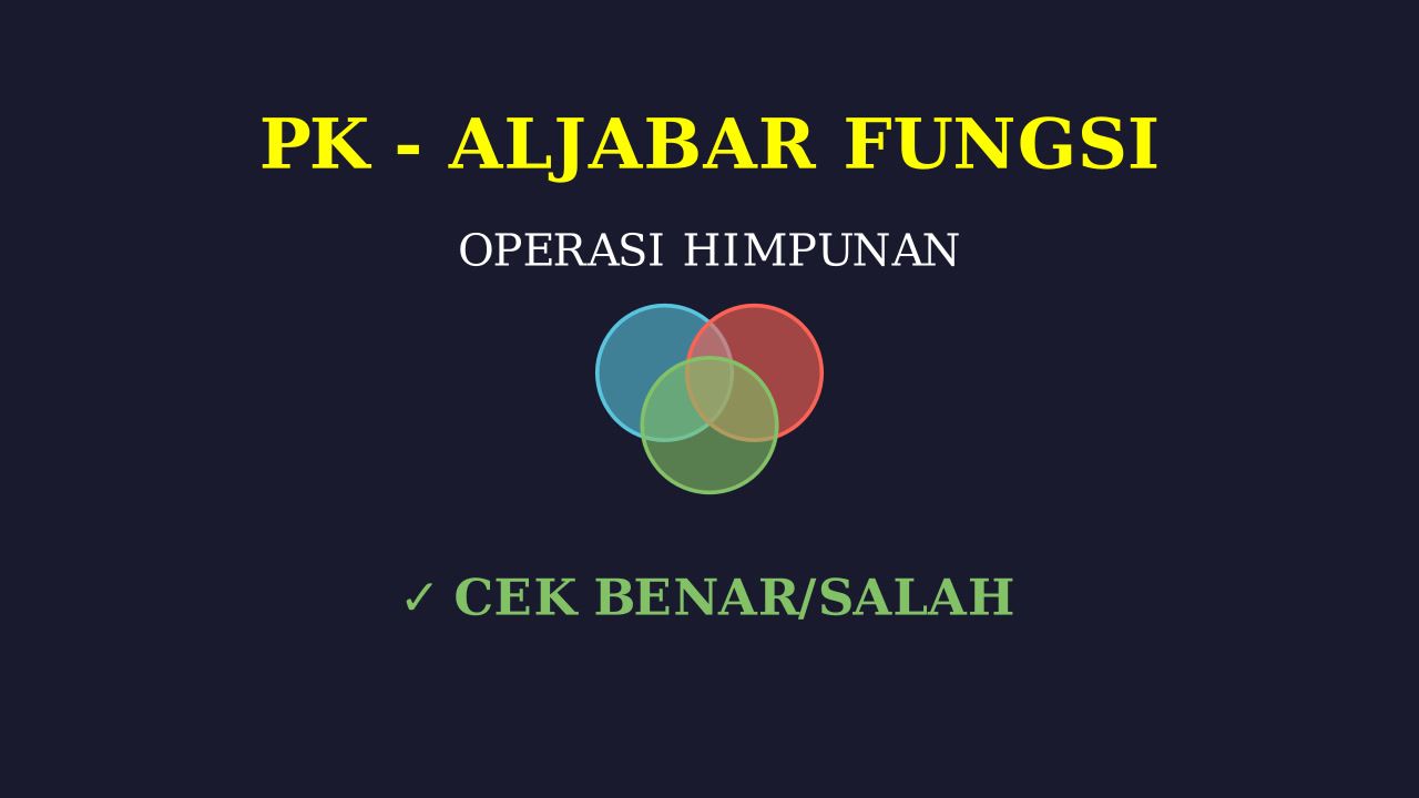 Menentukan Daerah Arsiran