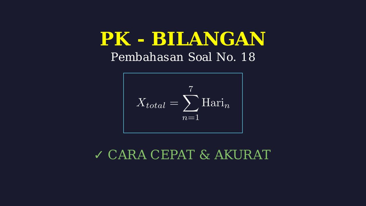 Pembahasan Soal Cerita: Pameran Seni