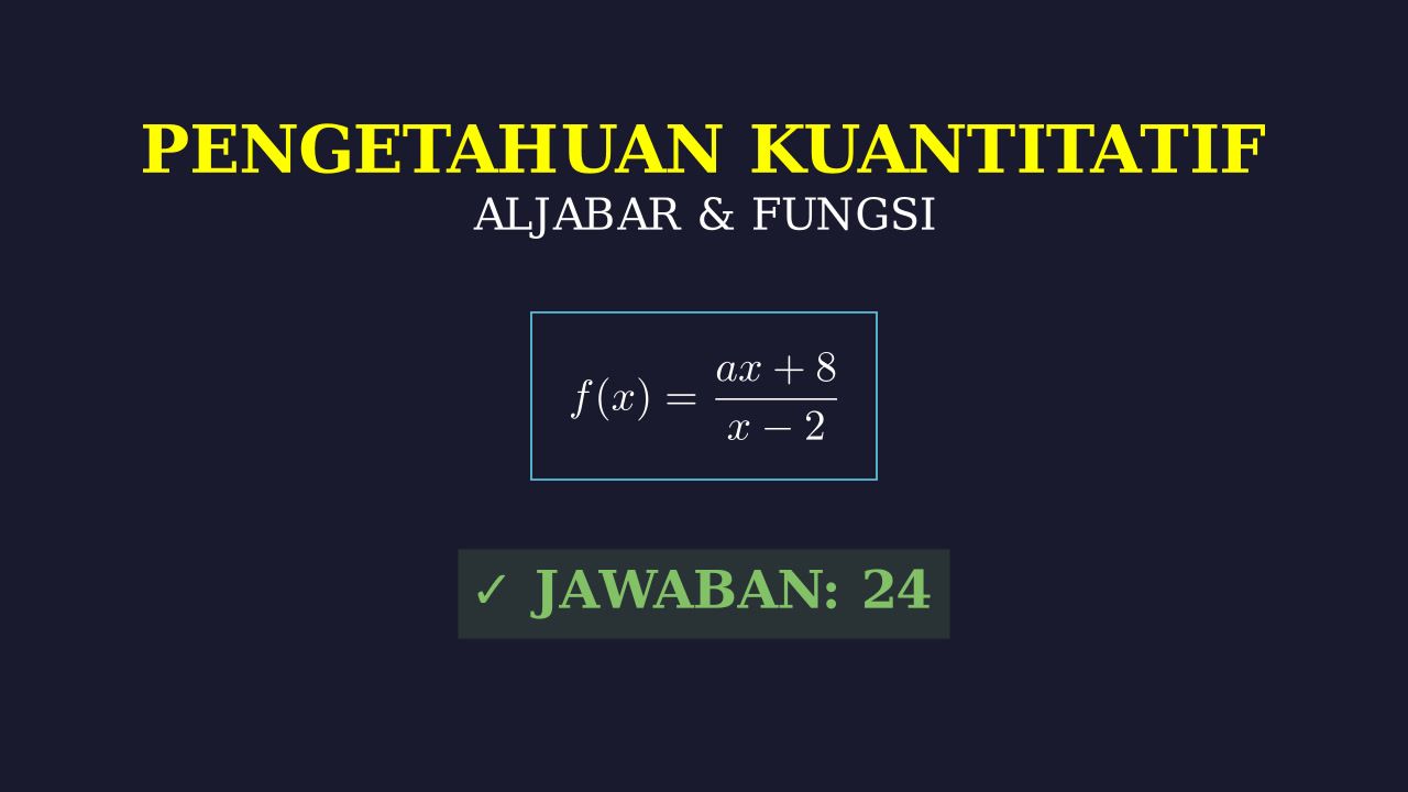 Pembahasan Soal: 24