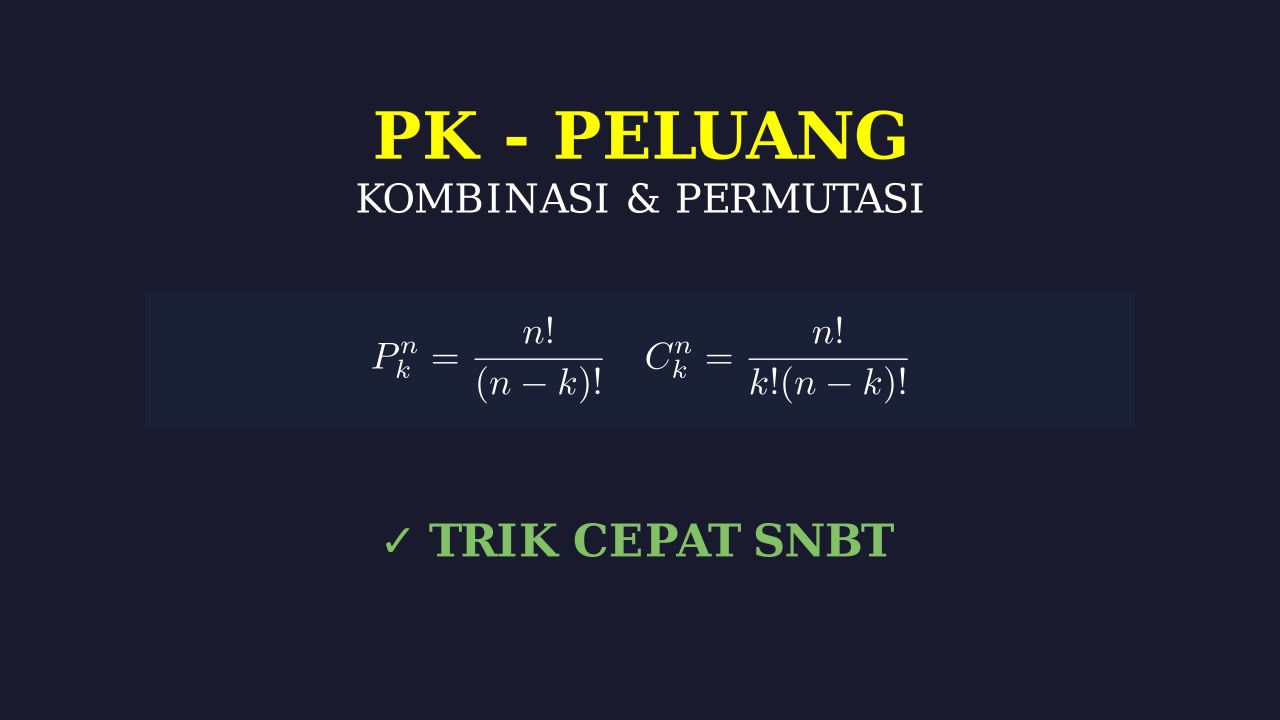 Kombinasi vs Permutasi: Perbedaan & Rumus