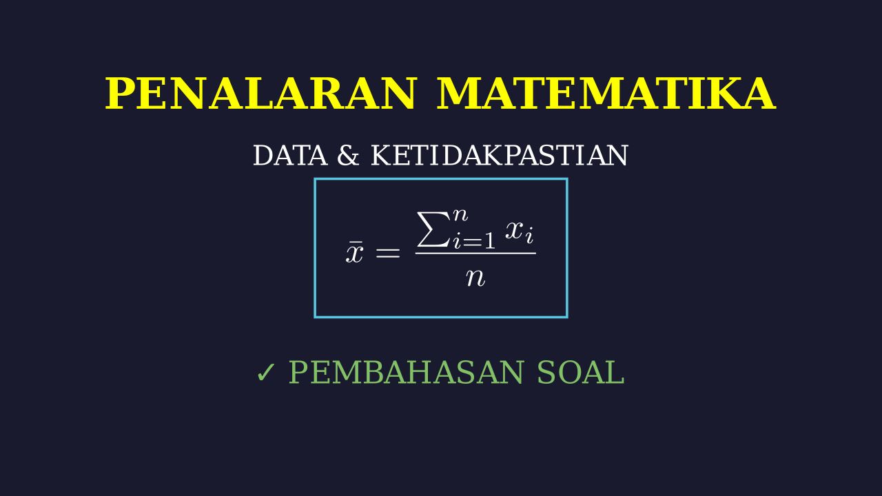 Soal Cerita: Data Mipitoon Indonesia