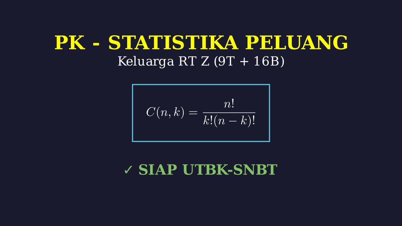 Soal Cerita: Menghitung Jumlah Keluarga