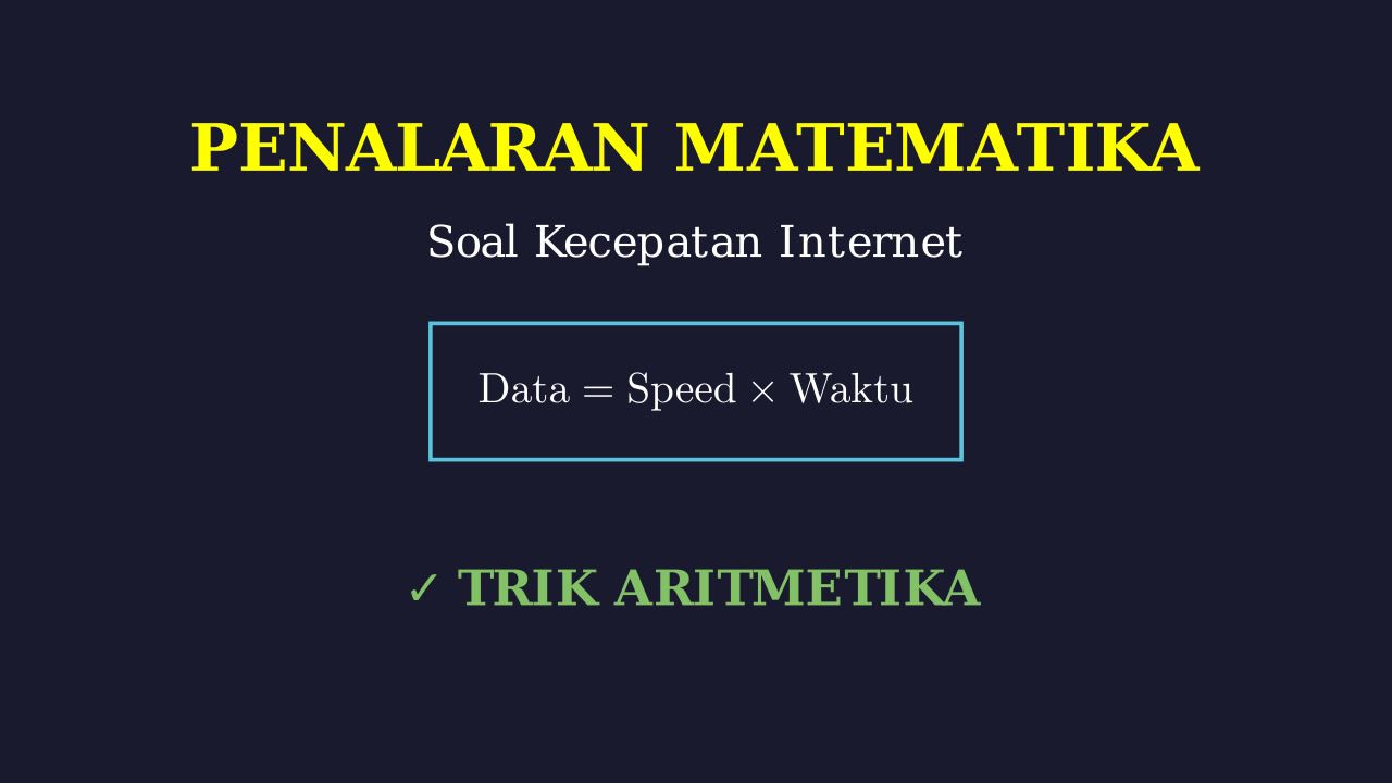 Kecepatan Internet dan Biaya Bulanan