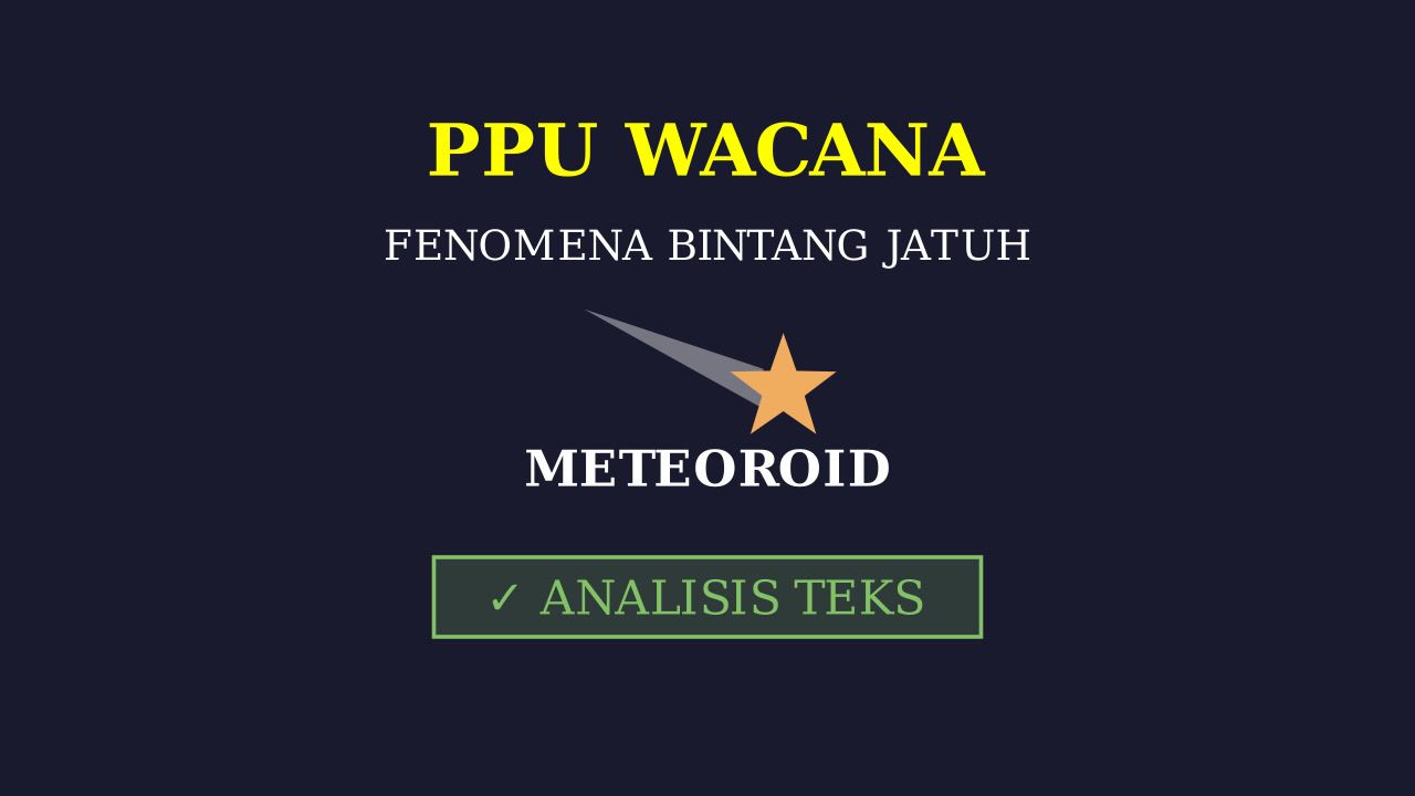 Fenomena Bintang Jatuh