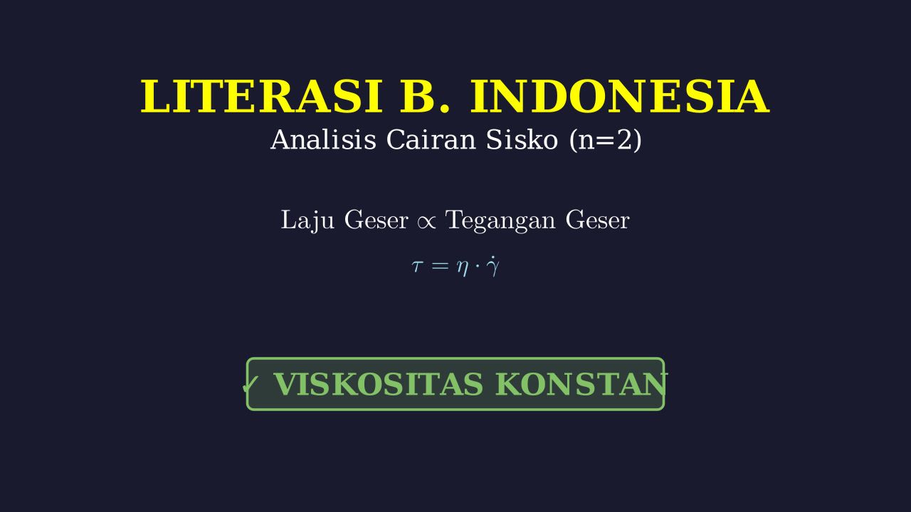 Karakteristik Cairan Sisko