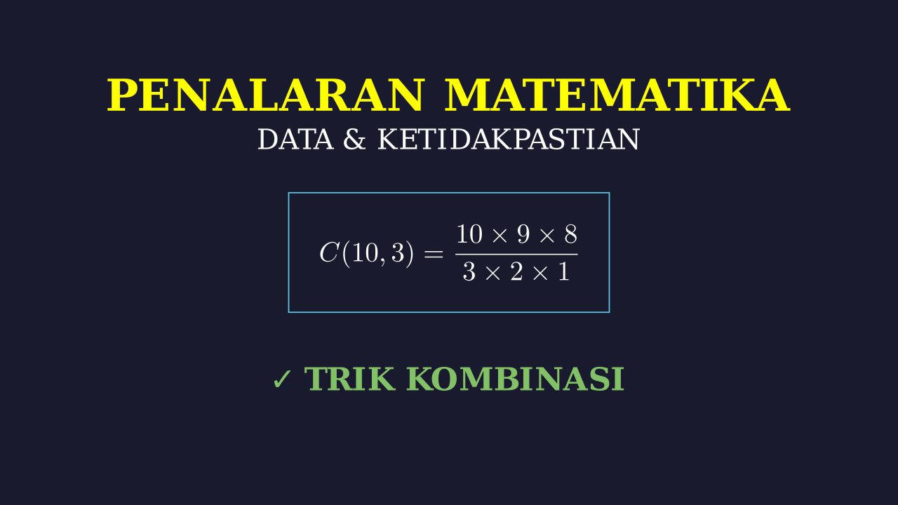 Kombinasi: Menghitung Varian Gelato