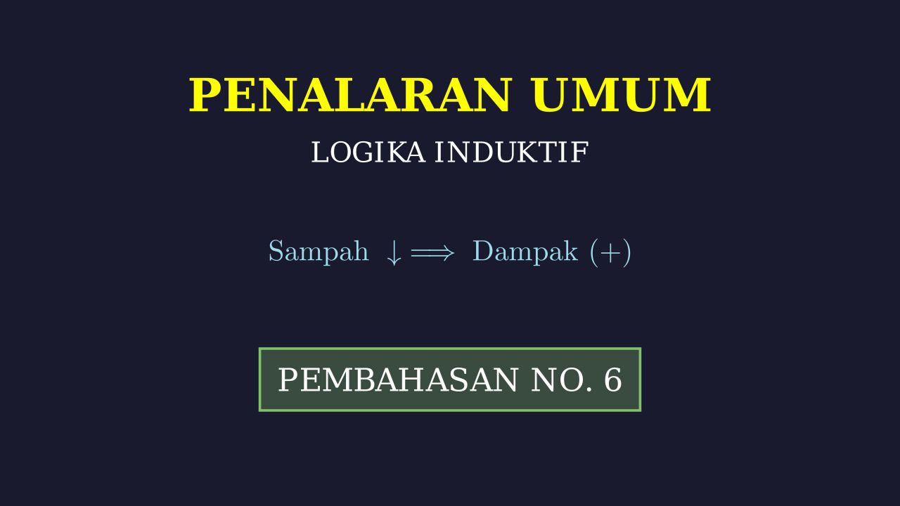 Penarikan Kesimpulan: Program Jumat Bersih