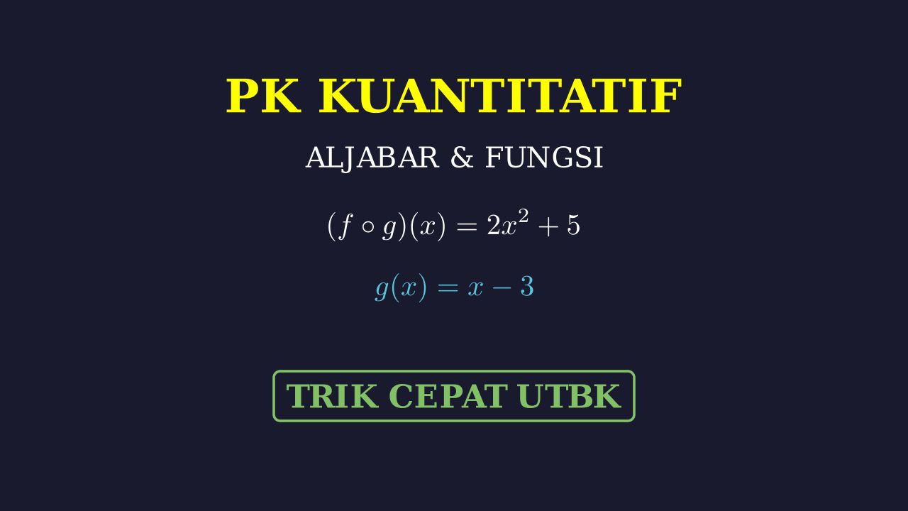 Langkah Penyelesaian Matematika