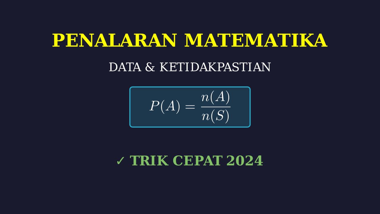 Pembahasan Soal Penalaran Logis