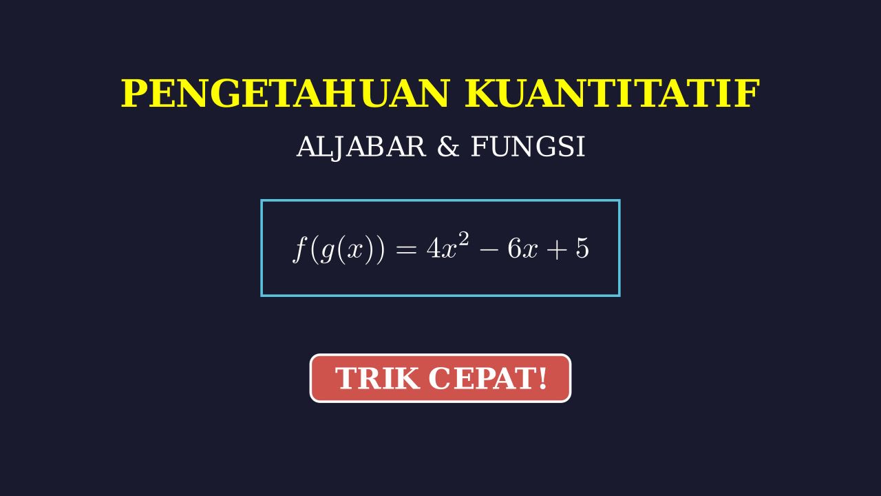Penjelasan Soal: Cara Mudah & Pelan