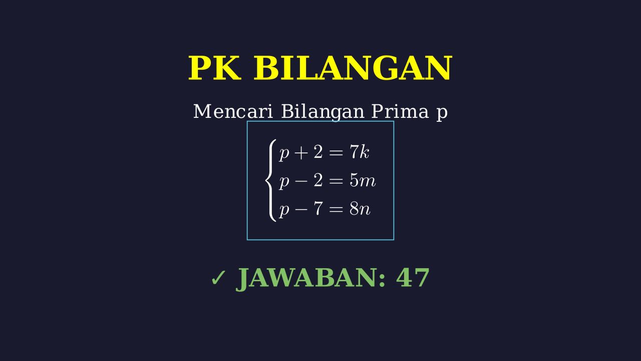 Teka-teki Bilangan Prima