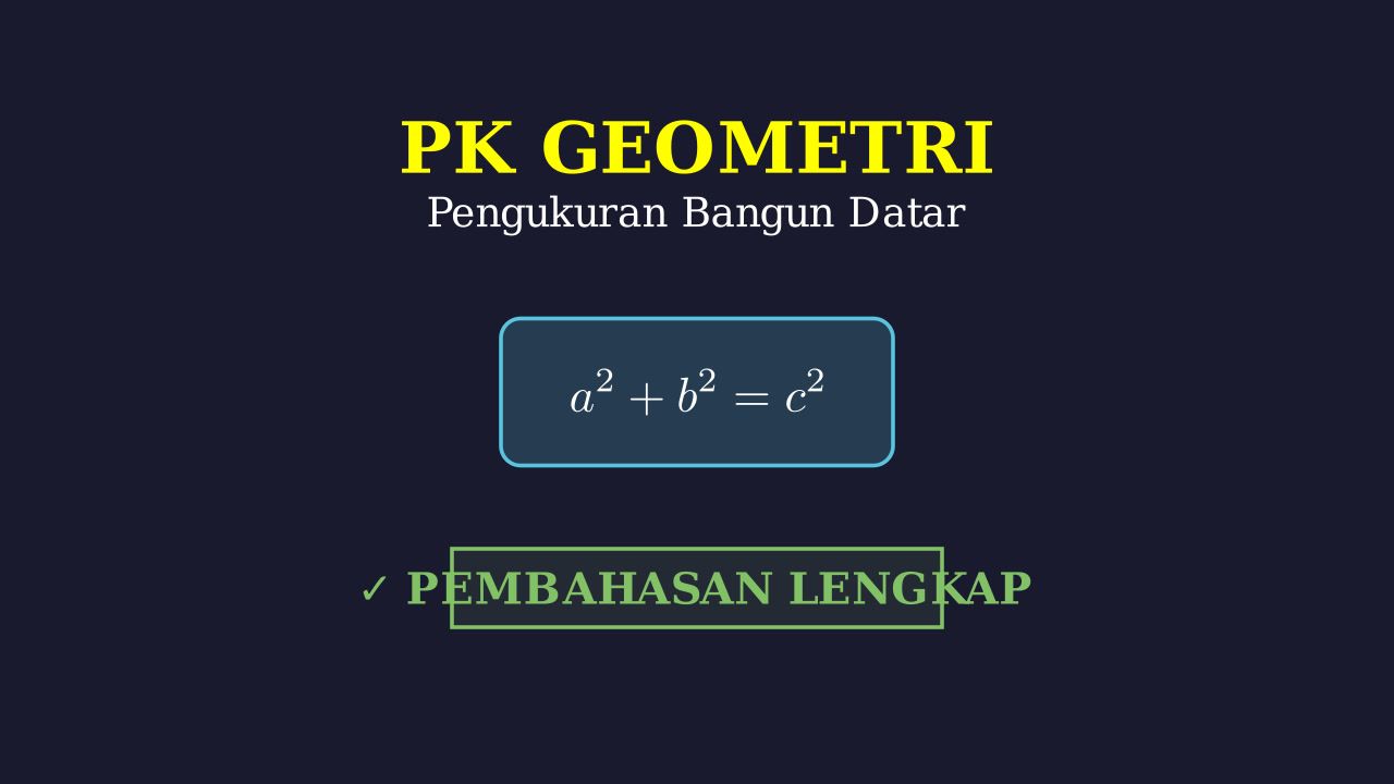 Langkah Penyelesaian Soal Matematika