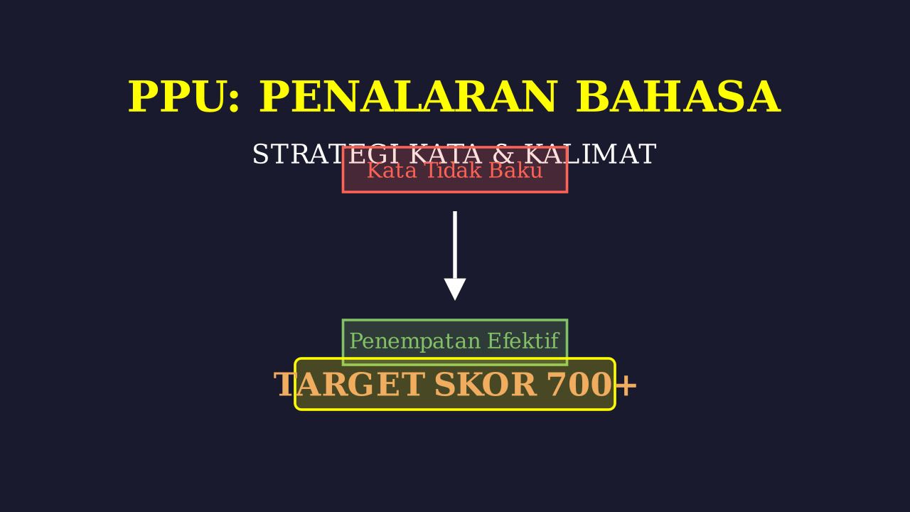 Strategi Penalaran Bahasa: Kata & Penempatan Kalimat