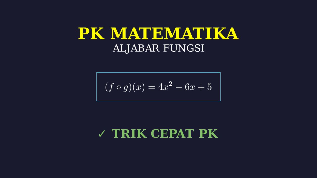 Video Pembelajaran Matematika