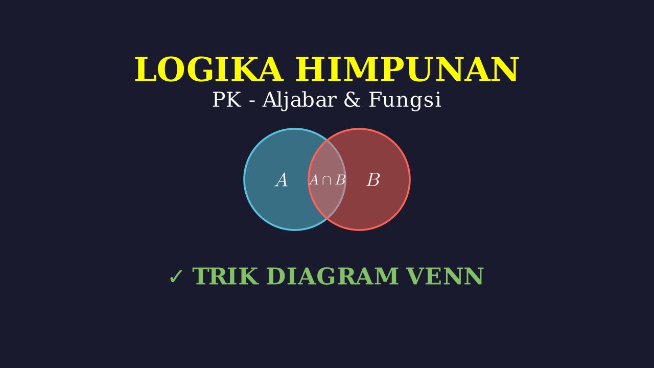 Logika Himpunan dan Diagram Venn