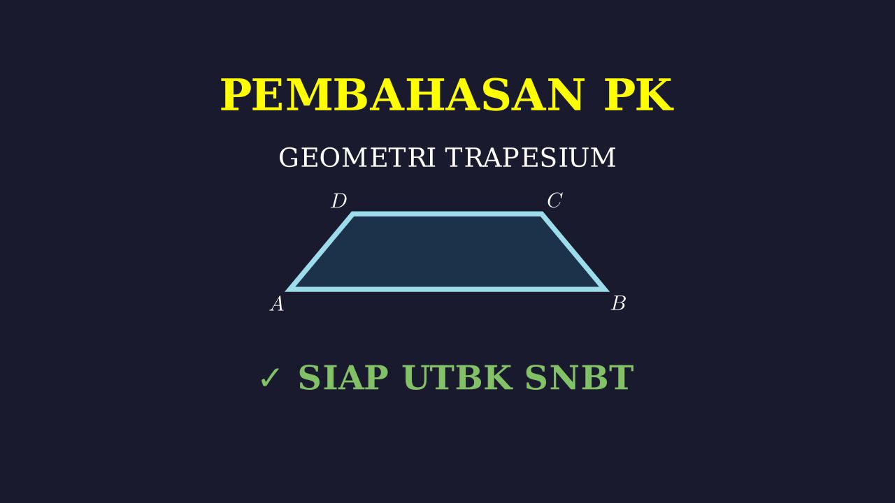 Geometri Trapesium: Struktur Jembatan