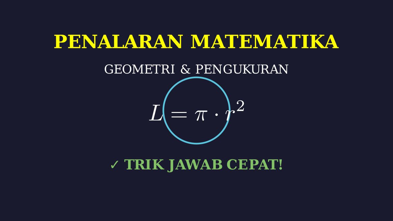 Pembahasan Soal Matematika UT