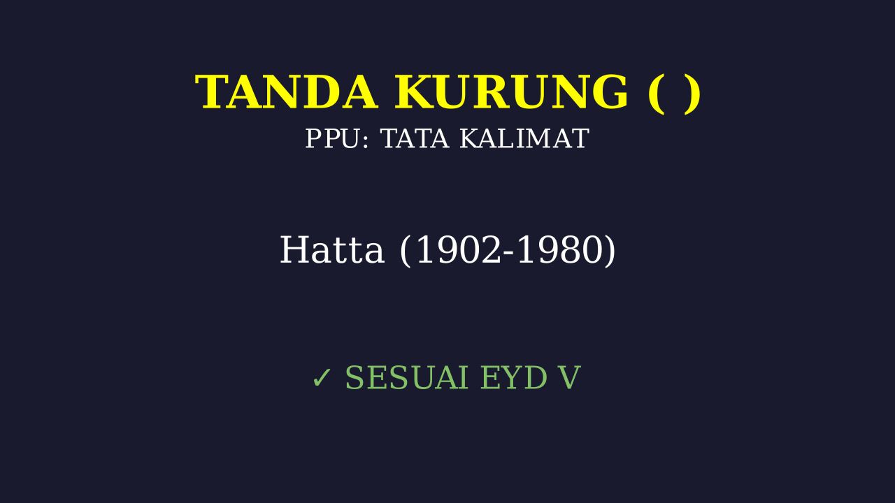 Tanda Kurung Biasa: Aturan Dan Fungsi
