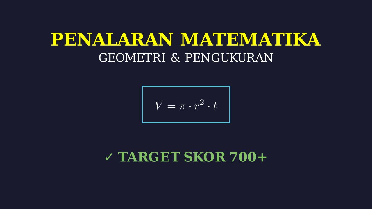 Geometri: Penalaran Matematika