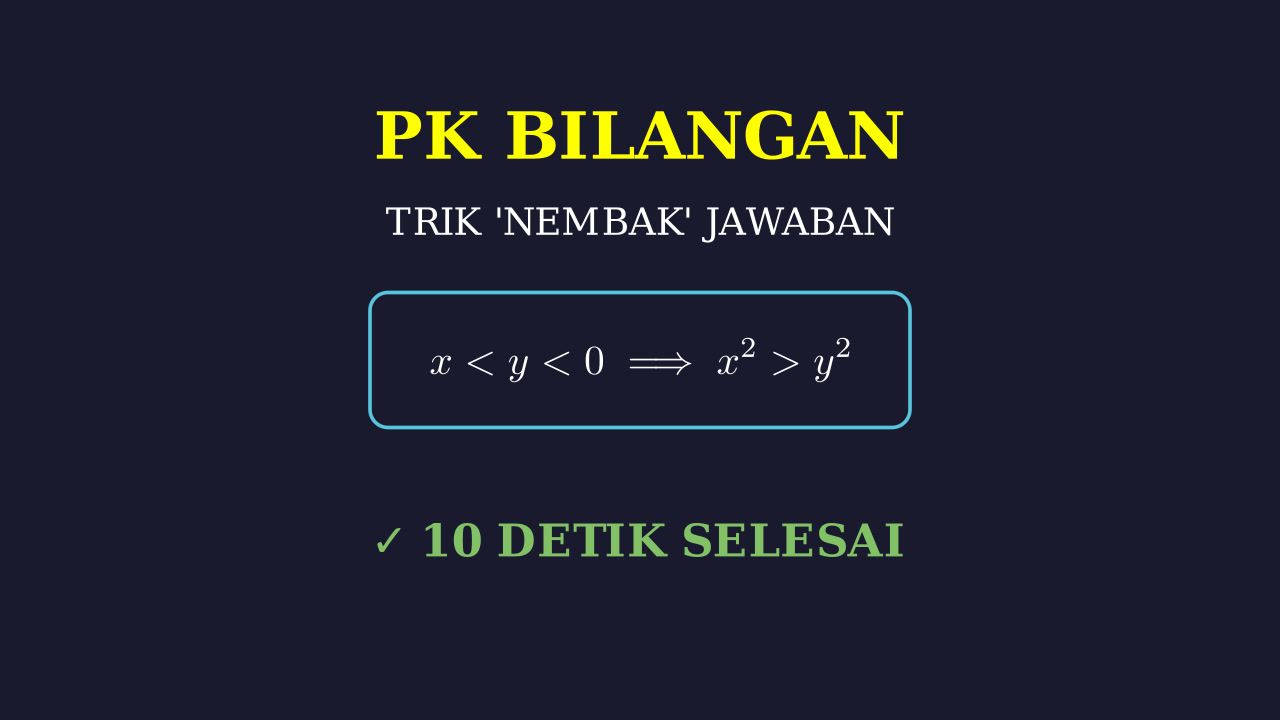 Strategi Menjawab Soal Pilihan Ganda