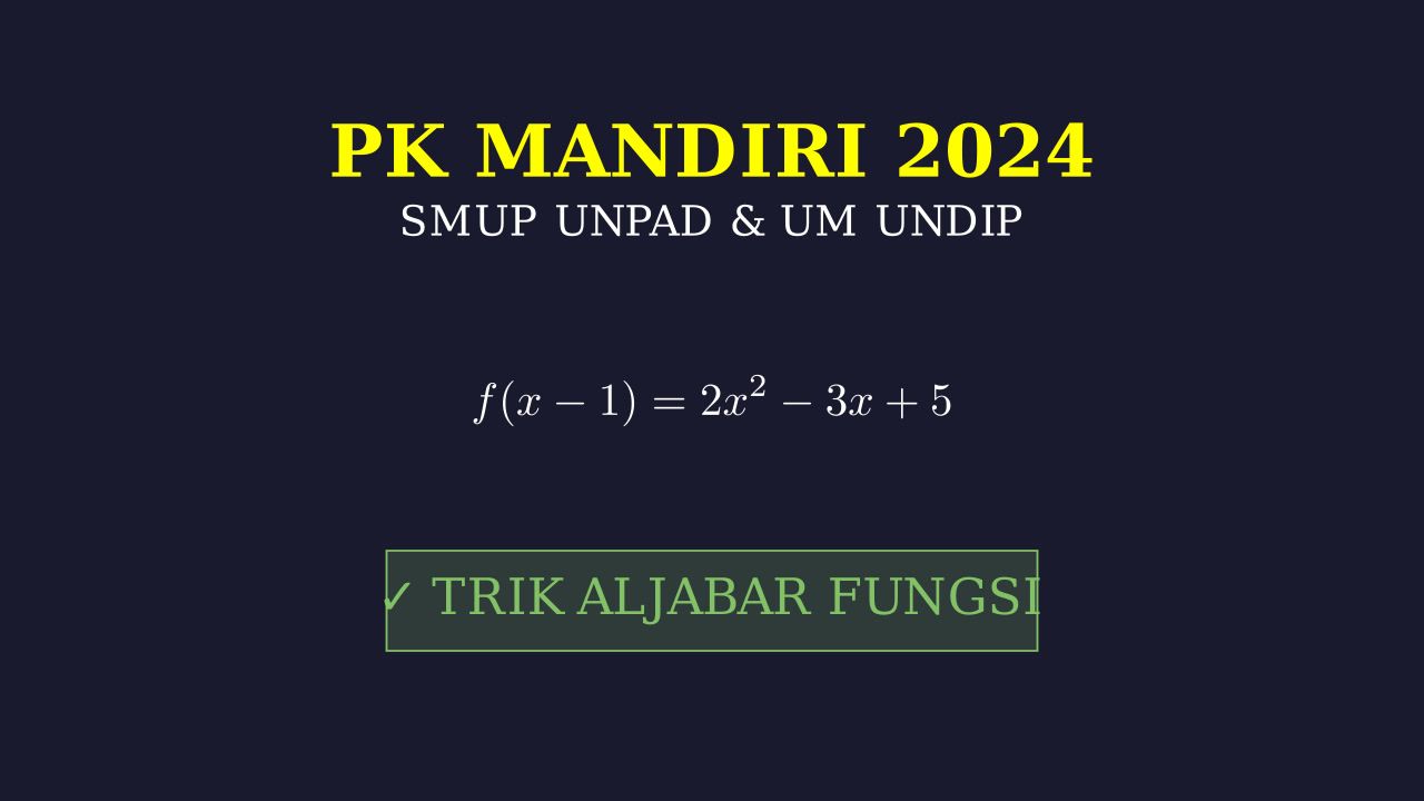 Topik PK Sering Keluar Mandiri Unpad & Undip