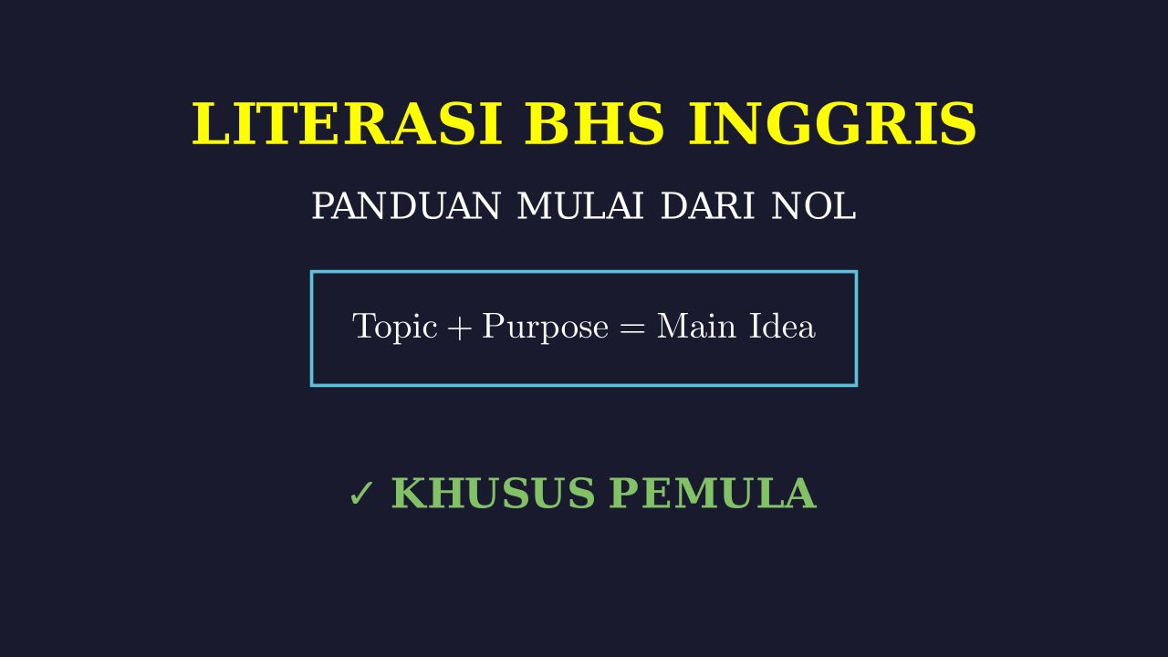Panduan Belajar UTBK dari Nol