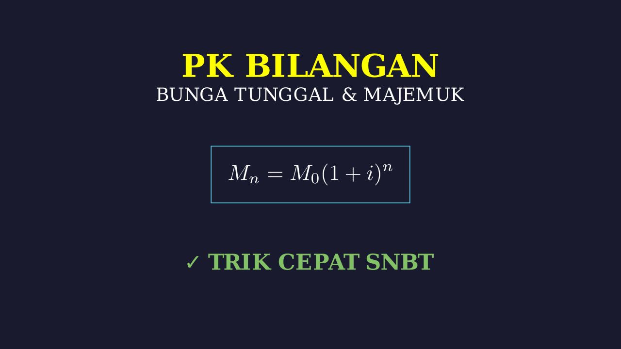 Bunga Tunggal dan Majemuk