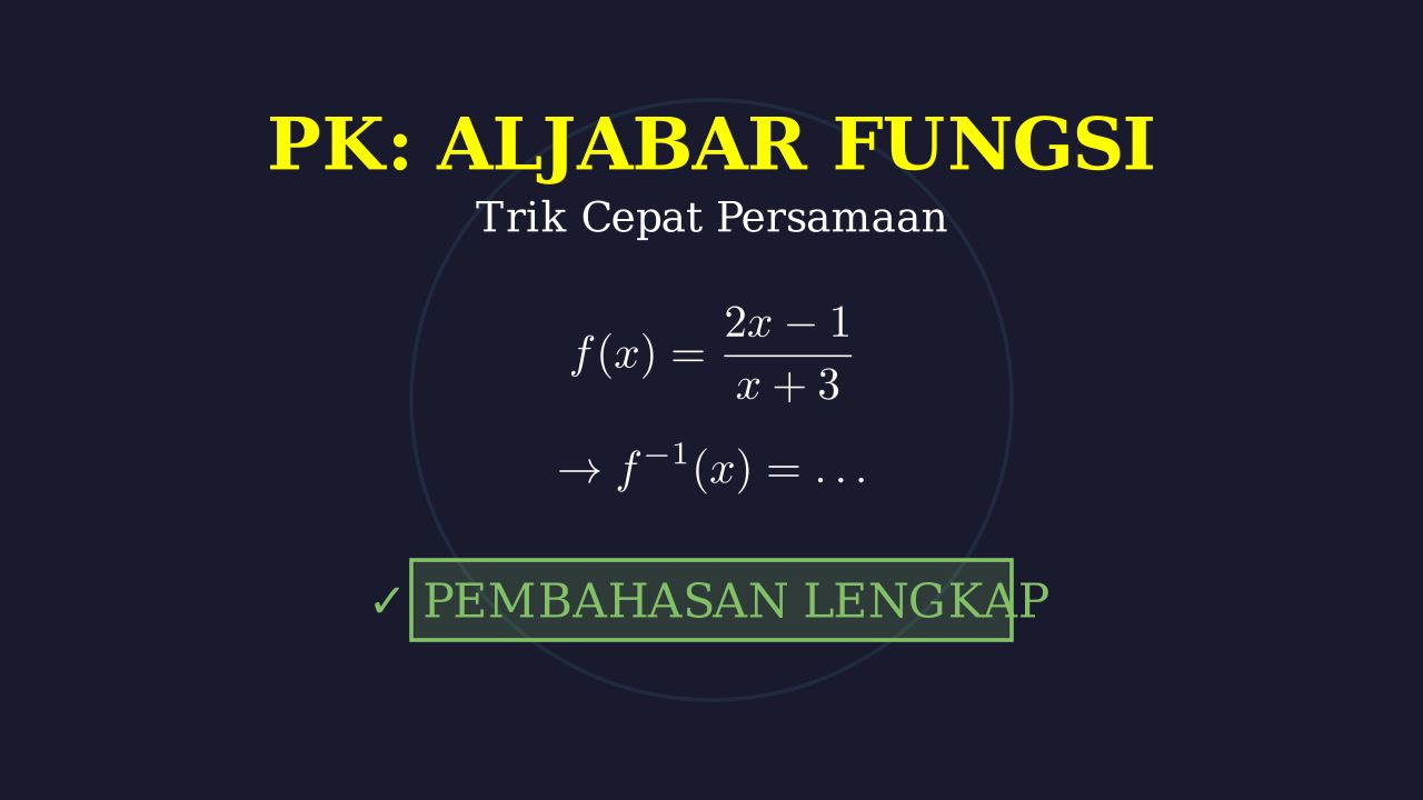 Menyelesaikan Persamaan Matematika