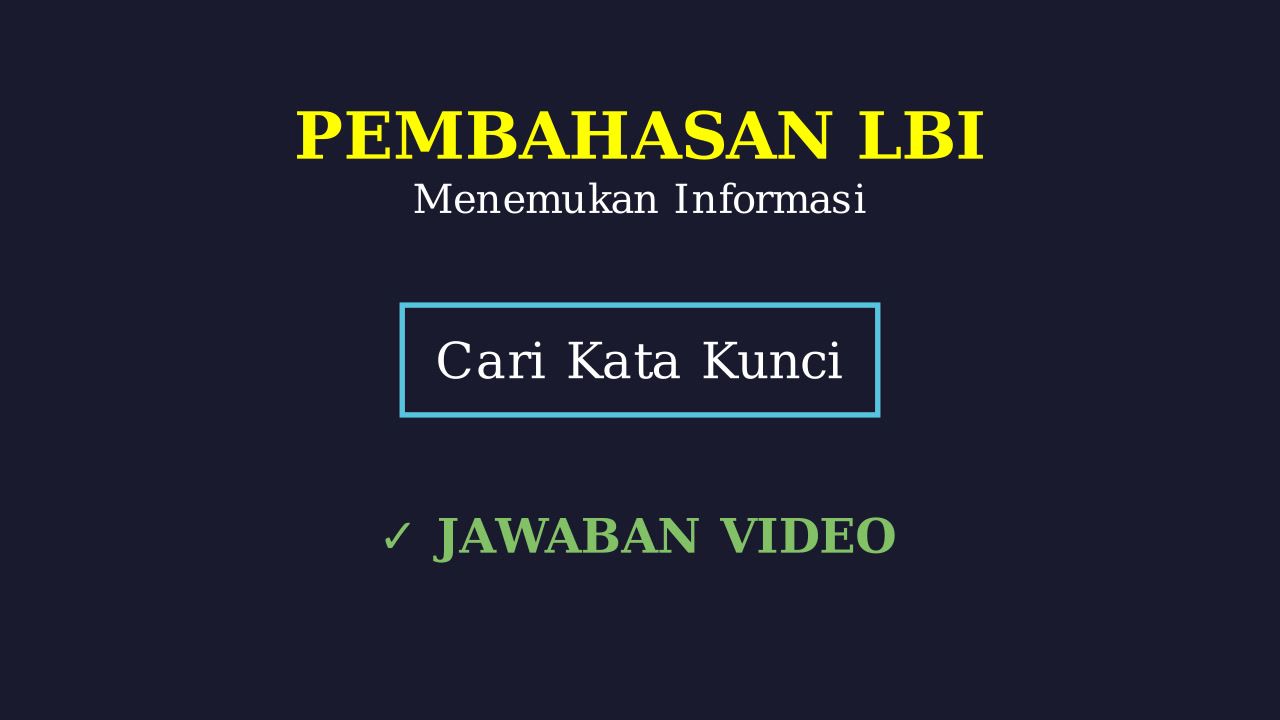 Pembahasan Soal