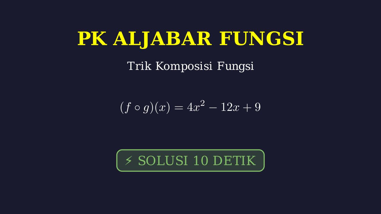 Pembahasan Soal Matematika