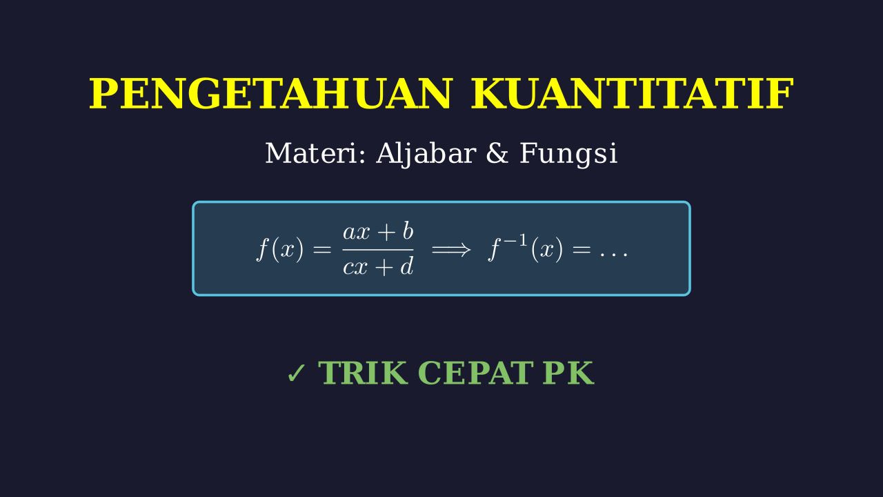 Penjelasan Soal Step-By-Step
