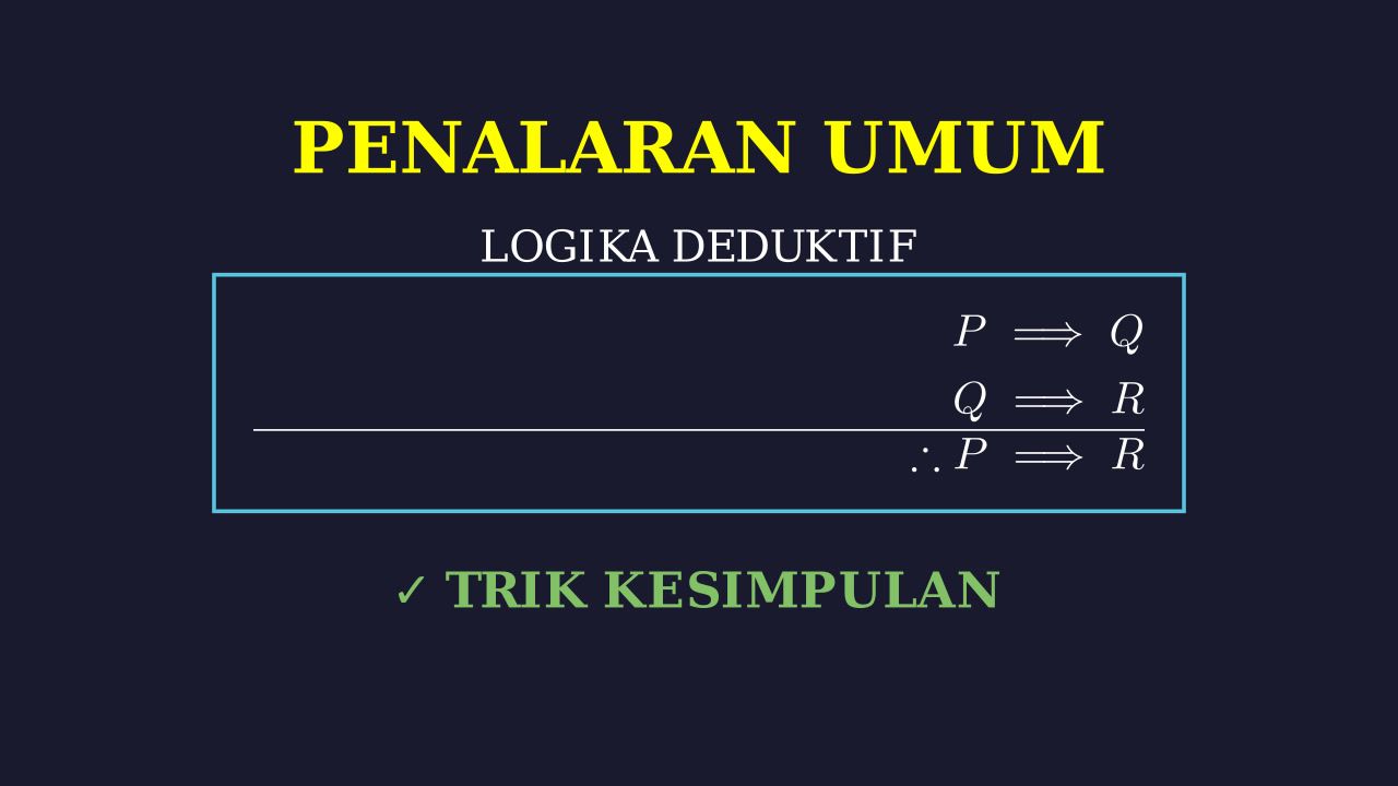 Bedah Soal: Jawaban dan Pembahasan