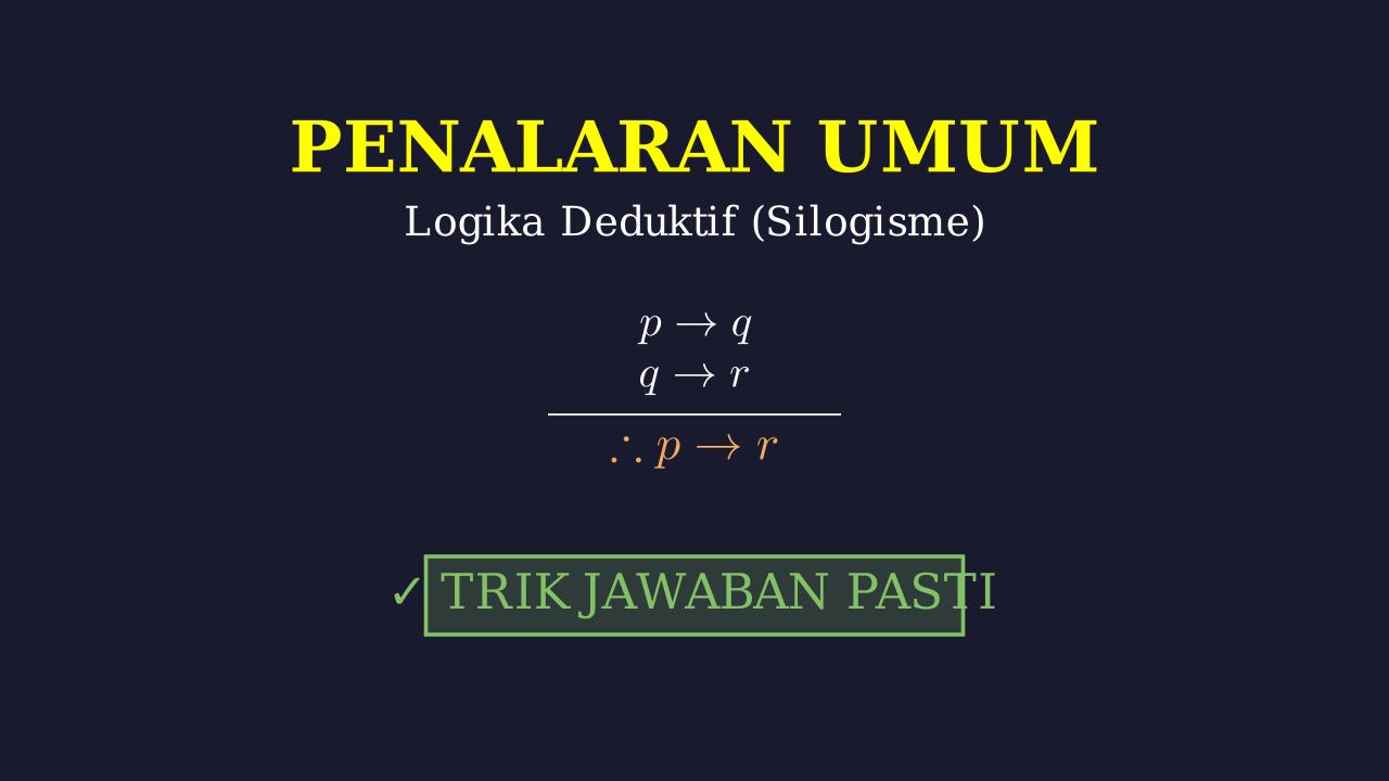 Bedah Soal: Penjelasan Detail