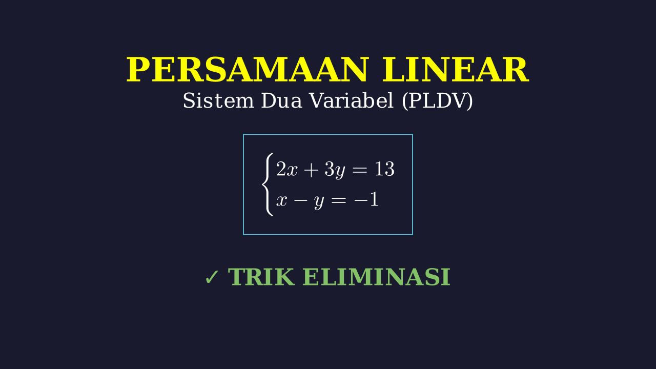PLDV: Dari Dasar Hingga Mahir