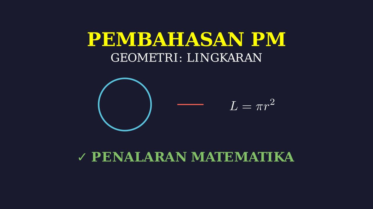 Lingkaran: Pendalaman Materi