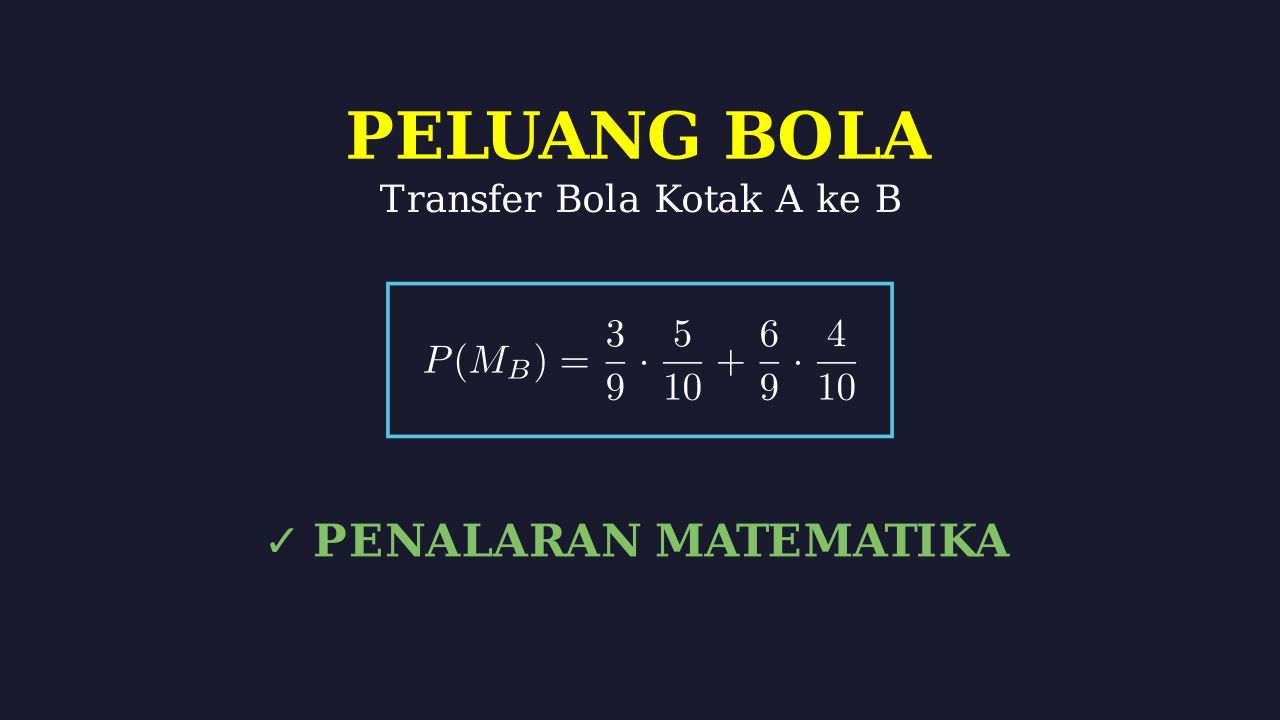 Peluang: Pemindahan Bola Antar Kotak