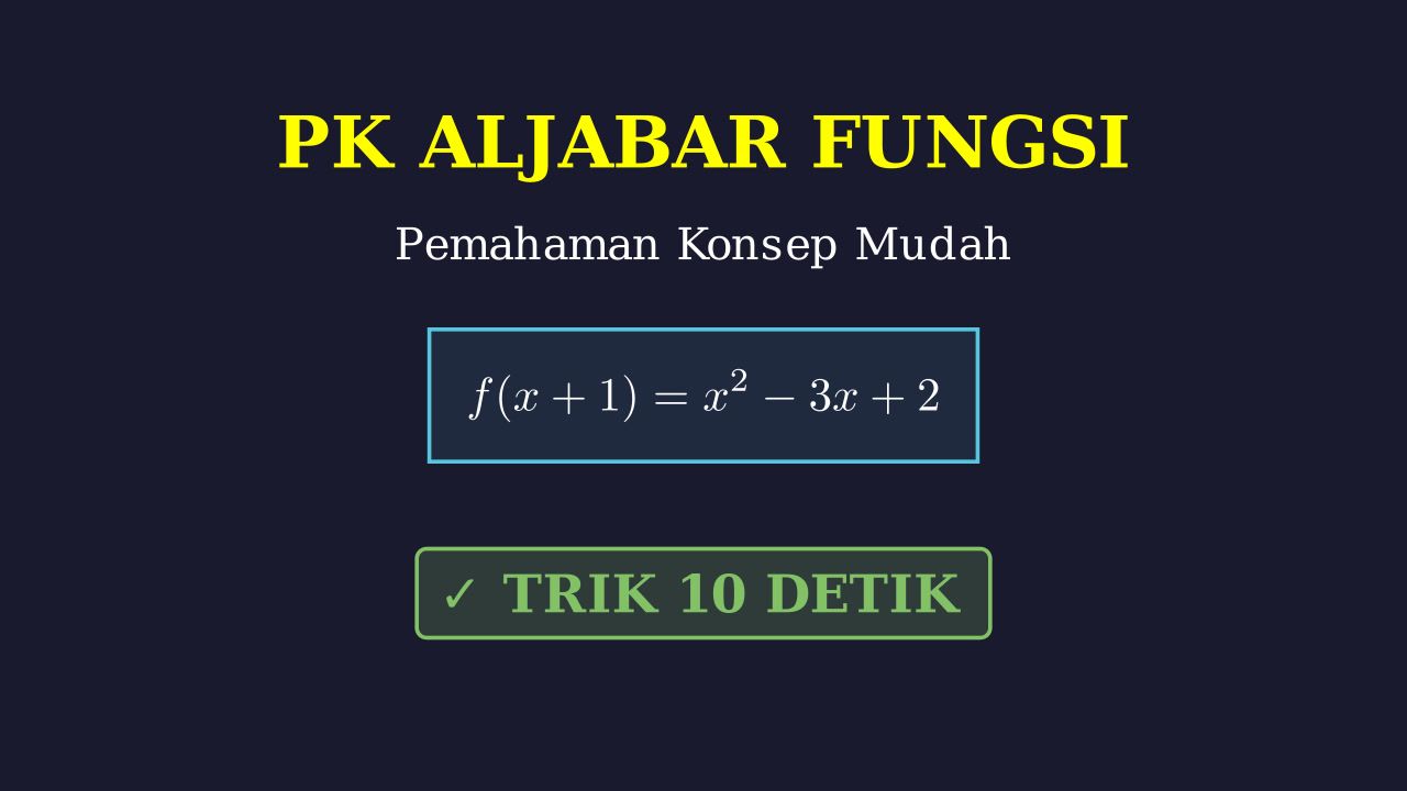 Penjelasan Materi Paling Sederhana
